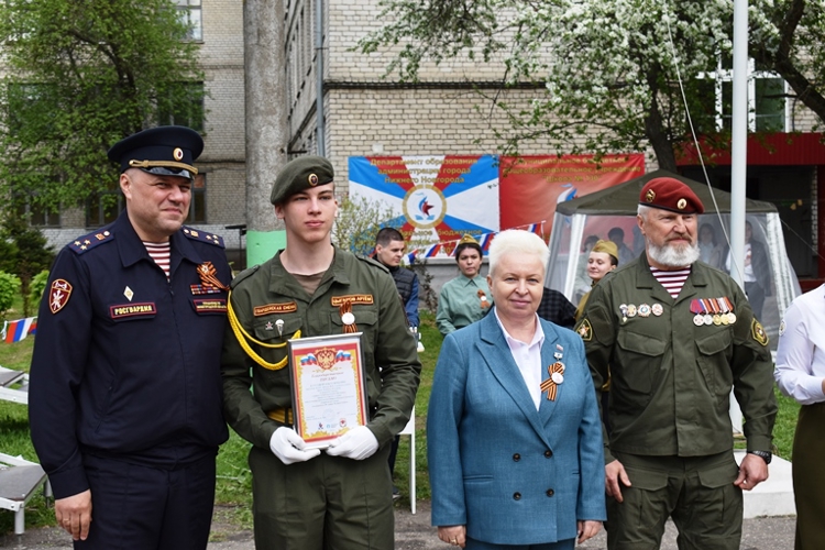В Нижнем Новгороде при поддержке Росгвардии прошел первый межрегиональный фестиваль кадетских классов и клубов «Гвардейская смена» (фото,видео)