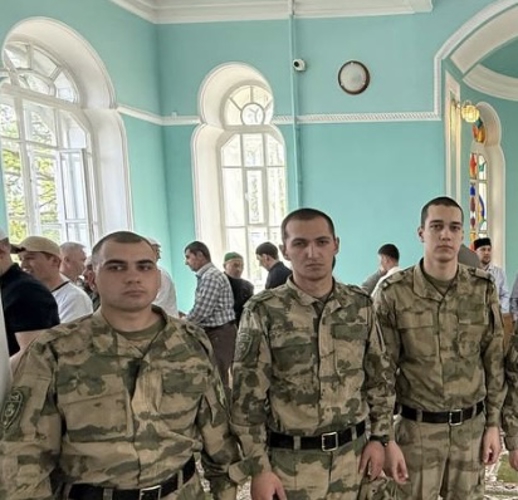 Имам-хатыб Нижегородской Соборной мечети Рамиль-хазрат Садеков провел встречу с военнослужащими Росгвардии