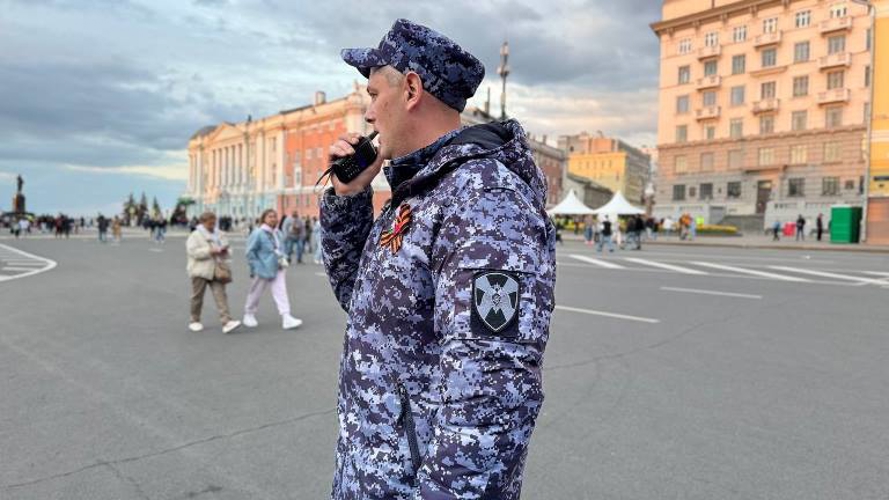 В Нижегородской области росгвардейцы приняли участие в охране общественного порядка в период празднования Дня Победы