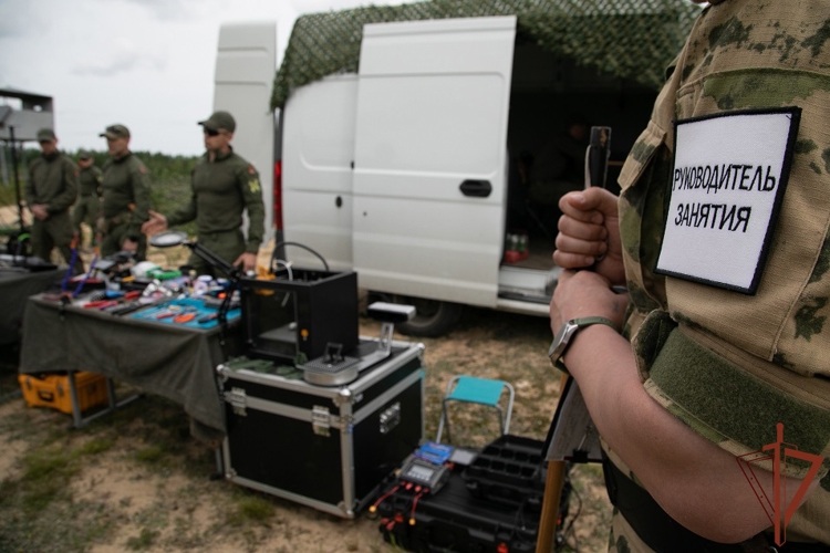 В Приволжском округе Росгвардии прошел учебно-методический сбор руководящего состава