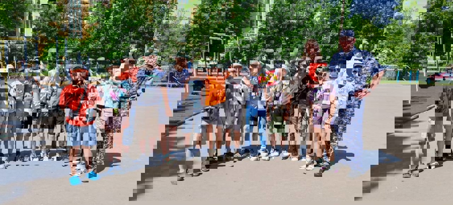 Вневедомственная охрана организовала комплекс мероприятия ко Дню защиты детей