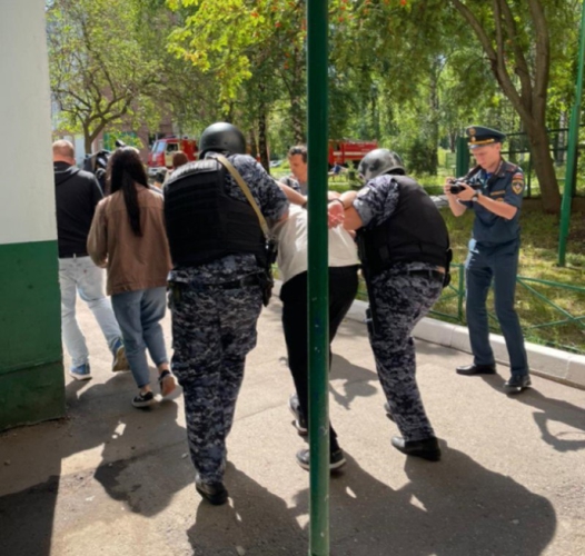 В Нижнем Новгороде подразделения Росгвардии приняли участие в пожарно-тактических учениях
