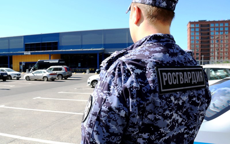 Нижегородские росгвардейцы за прошедшую неделю выезжали более 700 раз по сигналу «тревога»