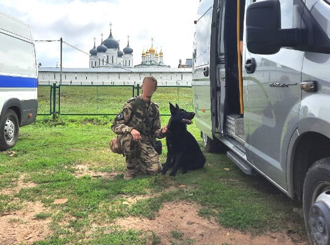 В Нижегородской области Росгвардия обеспечила безопасность мероприятий в день памяти преподобного Макария Желтоводского и Унженского