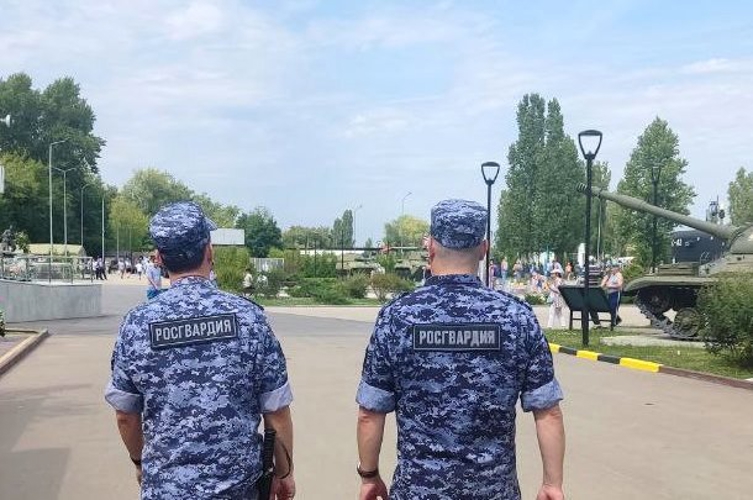 В нижнем Новгороде Росгвардия обеспечила безопасность мероприятий, посвященных Дню Воздушно-десантных войск