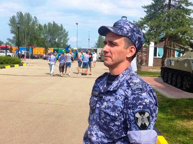 В нижнем Новгороде Росгвардия обеспечила безопасность мероприятий, посвященных Дню Воздушно-десантных войск