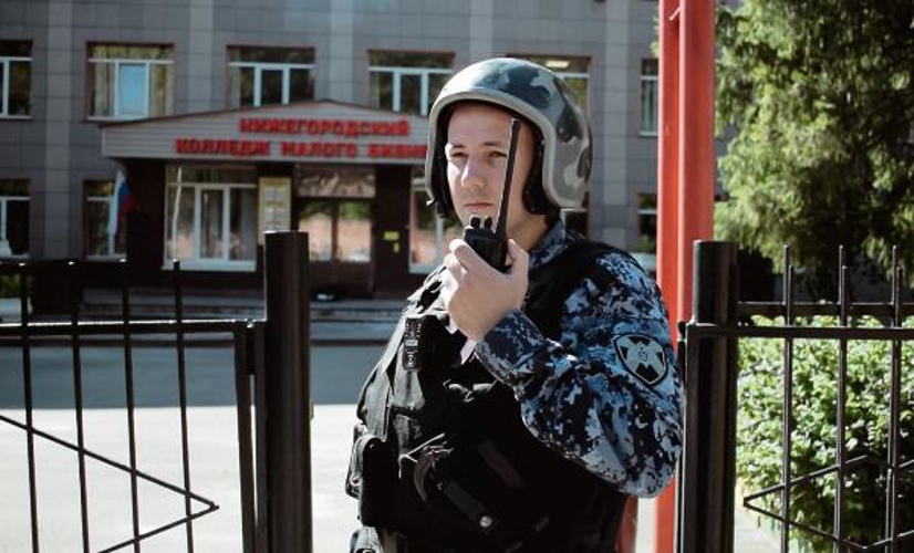 Сотрудники Росгвардии обеспечили безопасность проведения Дня знаний в Нижегородской области