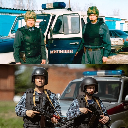 Приволжская столица приняла участие в фото-челлендже «Связь поколений» в честь празднования Дня вневедомственной охраны Росгвардии (фото)