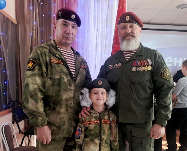 Нижегородские росгвардейцы приняли участие в церемонии принятия присяги юными кадетами