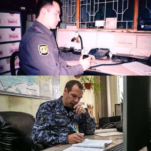 Приволжская столица приняла участие в фото-челлендже «Связь поколений» в честь празднования Дня вневедомственной охраны Росгвардии (фото)