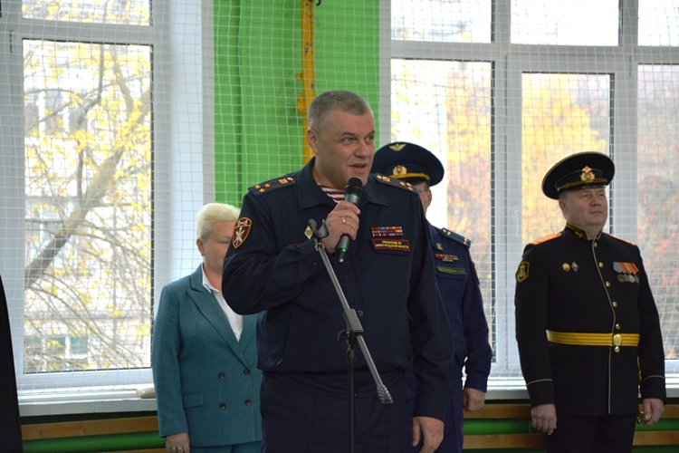 Воспитанники подшефного Управлению Росгвардии по Нижегородской области класса приняли присягу