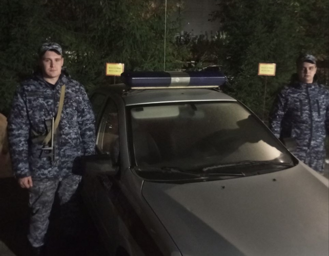 В Нижнем Новгороде росгвардейцы по «горячим» следам задержали группу лиц за совершенное ранее разбойное нападение