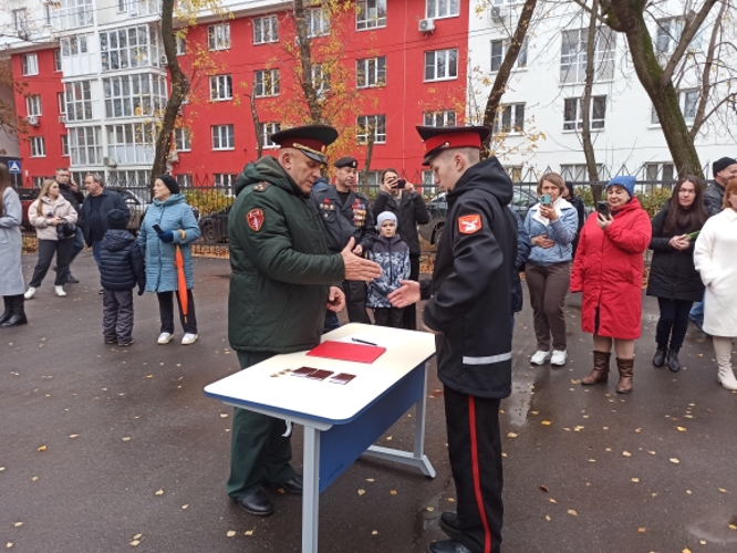 В Нижнем Новгороде учащиеся Нижегородской кадетской школы дали торжественную клятву кадета (фото, видео)