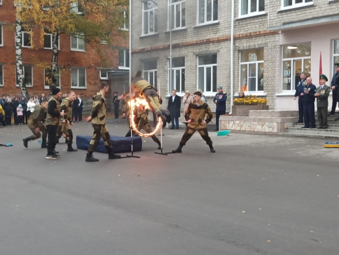 В Нижнем Новгороде учащиеся Нижегородской кадетской школы дали торжественную клятву кадета (фото, видео)