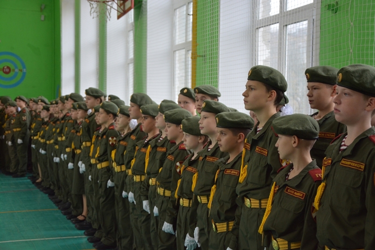 Воспитанники подшефного Управлению Росгвардии по Нижегородской области класса приняли присягу