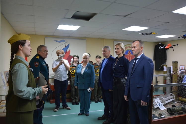 Воспитанники подшефного Управлению Росгвардии по Нижегородской области класса приняли присягу