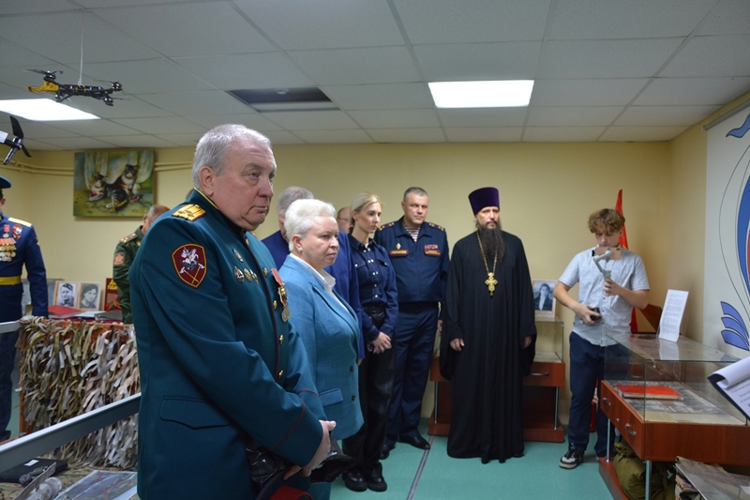 Воспитанники подшефного Управлению Росгвардии по Нижегородской области класса приняли присягу