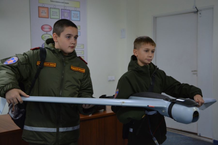 Патриотическая акция «Один день с Росгвардией» прошла в Нижнем Новгороде (видео)
