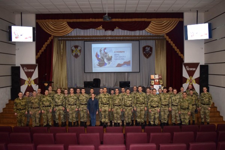 День народного единства: Праздник сплоченности и патриотизма в батальоне охраны и обеспечения Приволжского ордена Жукова округе Росгвардии