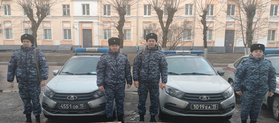 В Нижегородской области росгвардейцы предотвратили пожар на охраняемом объекте