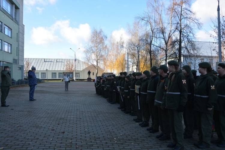 Патриотическая акция «Один день с Росгвардией» прошла в Нижнем Новгороде (видео)