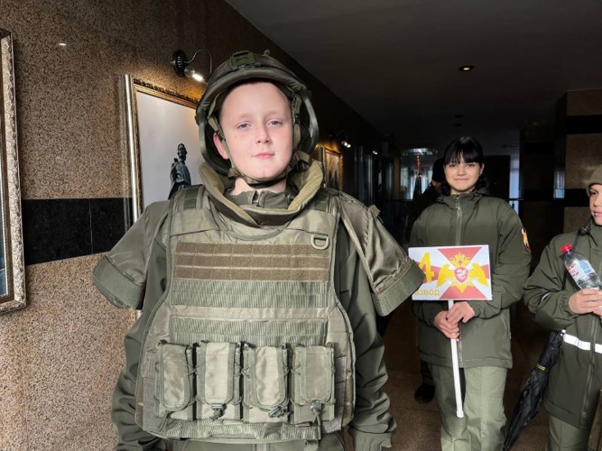Патриотическая акция «Один день с Росгвардией» прошла в Нижнем Новгороде (видео)