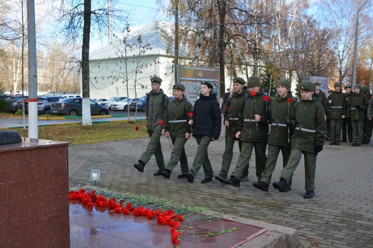 Патриотическая акция «Один день с Росгвардией» прошла в Нижнем Новгороде (видео)