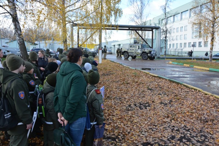 Патриотическая акция «Один день с Росгвардией» прошла в Нижнем Новгороде (видео)
