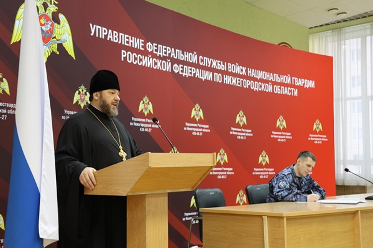 В Нижнем Новгороде прошли занятия с руководителями учебных групп по военно-политической подготовке Росгвардии