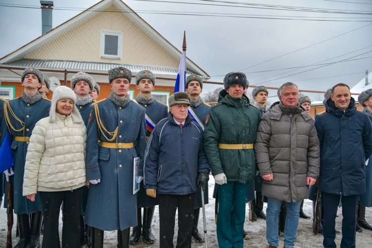 Росгвардейцы поздравили ветерана со 100-летним юбилеем