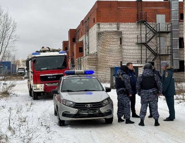 Управление Росгвардии по Нижегородской области приняло участие в межведомственных учениях «Нижновэнерго»