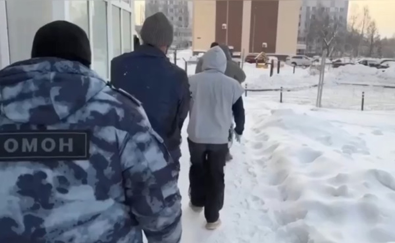 При силовой поддержке спецназа Росгвардии задержаны организаторы нелегальной миграции