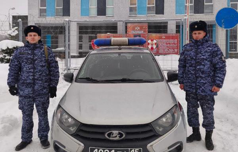 В столице Приволжья росгвардейцы задержали правонарушителя за проникновение на территорию охраняемого объекта