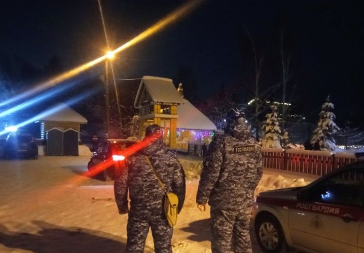 В Нижегородской области Росгвардия обеспечивает общественный порядок и безопасность во время празднования Крещения Господня
