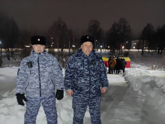 В Нижегородской области Росгвардия обеспечивает общественный порядок и безопасность во время празднования Крещения Господня