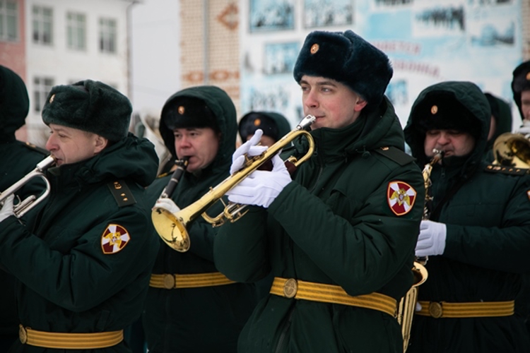 Офицеры Управления Росгвардии по Нижегородской области приняли участие в комплексе мероприятий, посвященных 82-й годовщине полного освобождения Ленинграда от фашистской блокады
