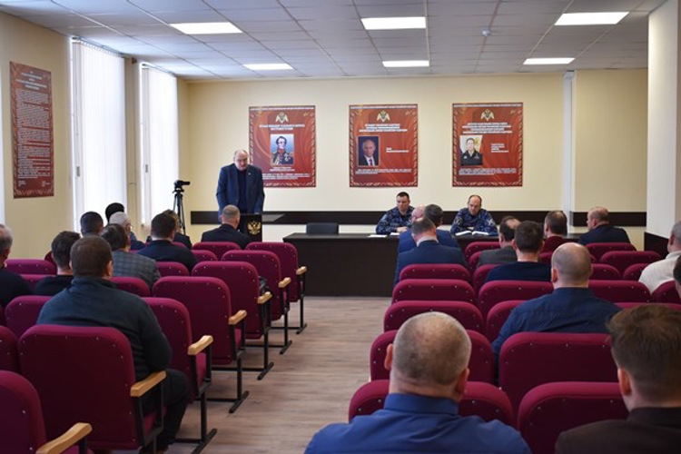 Итоги расширенного заседания Координационного совета по вопросам частной охранной деятельности подвели в Управлении Росгвардии по Нижегородской области