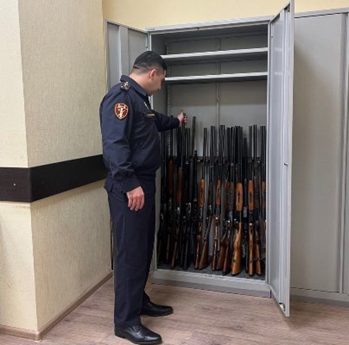 Управление Росгвардии по Нижегородской области продолжает отправлять охотничье оружие на СВО