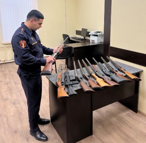Управление Росгвардии по Нижегородской области продолжает отправлять охотничье оружие на СВО
