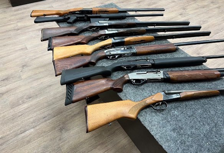 Управление Росгвардии по Нижегородской области продолжает отправлять охотничье оружие на СВО