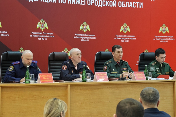 Единый день правовых знаний и профилактики правонарушений прошёл в Управлении Росгвардии по Нижегородской области