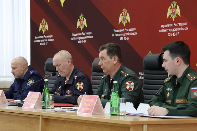 Единый день правовых знаний и профилактики правонарушений прошёл в Управлении Росгвардии по Нижегородской области