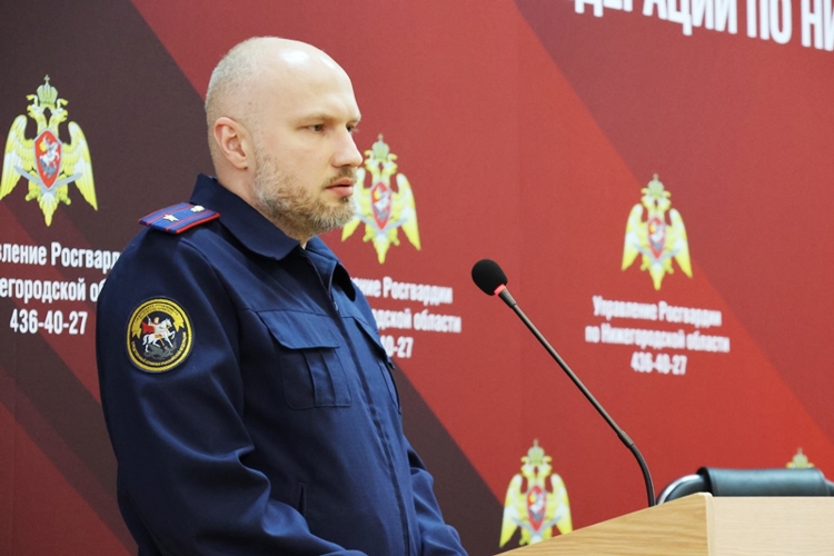 Единый день правовых знаний и профилактики правонарушений прошёл в Управлении Росгвардии по Нижегородской области