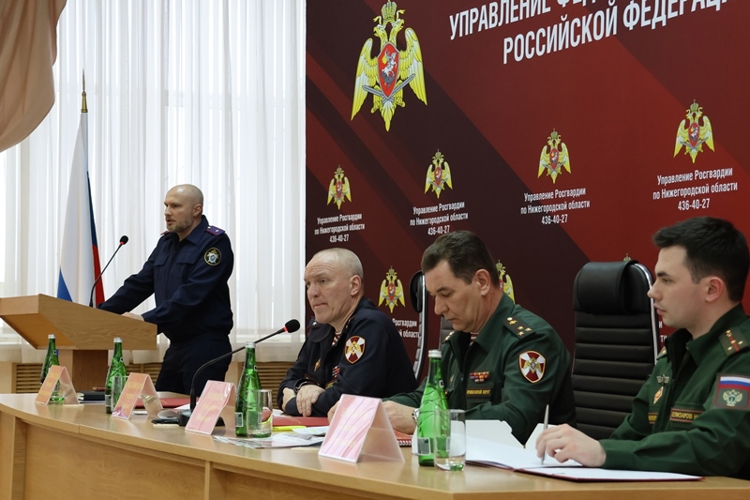 Единый день правовых знаний и профилактики правонарушений прошёл в Управлении Росгвардии по Нижегородской области