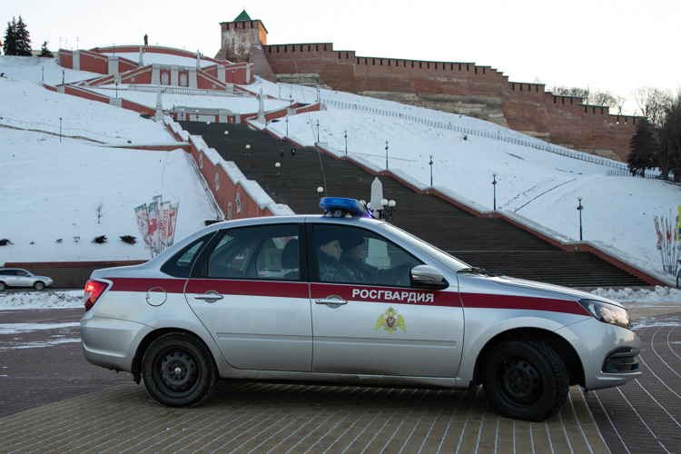 Нижегородские росгвардейцы за прошедшую неделю выезжали более 600 раз по сигналу «тревога»