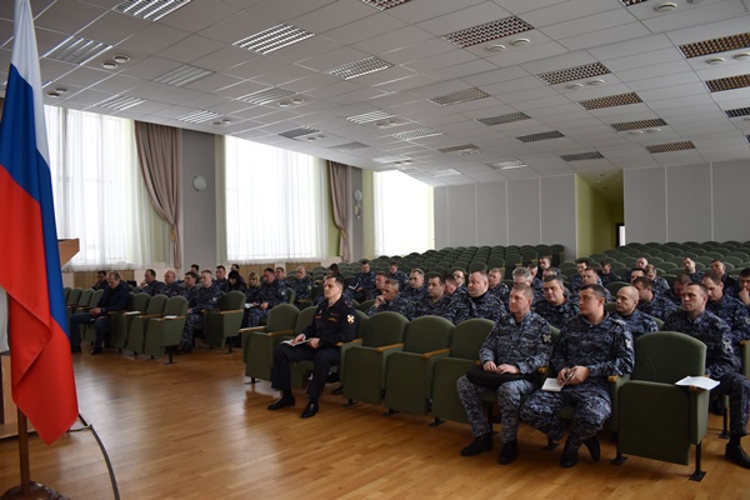 В Управлении Росгвардии по Нижегородской области проведен региональный семинар для должностных лиц вневедомственной охраны и межведомственных структур