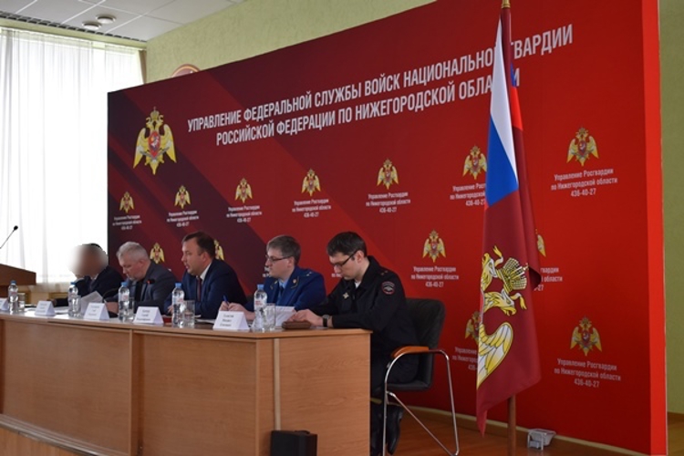 В Управлении Росгвардии по Нижегородской области проведен региональный семинар для должностных лиц вневедомственной охраны и межведомственных структур
