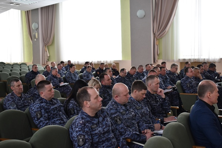 В Управлении Росгвардии по Нижегородской области проведен региональный семинар для должностных лиц вневедомственной охраны и межведомственных структур