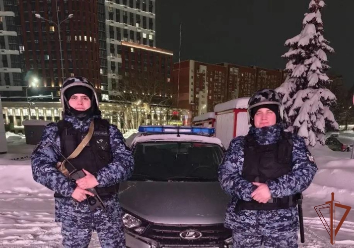 В Нижнем Новгороде сотрудники вневедомственной охраны Росгвардии оказали содействие в задержании подозреваемого в убийстве
