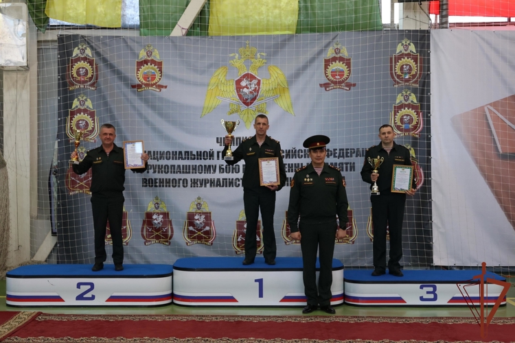 Чемпионат Росгвардии по рукопашному бою памяти Анатолия Ягодина состоялся в Нижнем Новгороде (Видео)